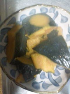 あっまぁいかぼちゃの煮物-レシピのメイン写真