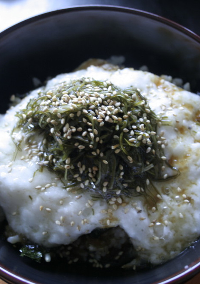 山芋と納豆昆布のとろとろ丼-レシピのメイン写真