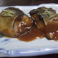 รูปของ 簡単~*鯖の味噌煮*(圧力鍋)