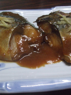簡単~*鯖の味噌煮*(圧力鍋)-レシピのメイン写真