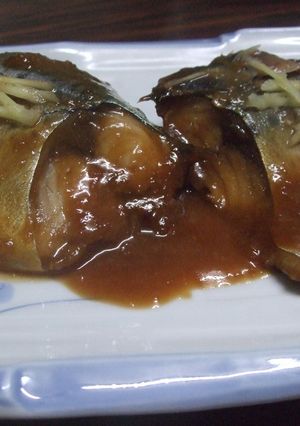 簡単～*鯖の味噌煮*（圧力鍋）-レシピのメイン写真