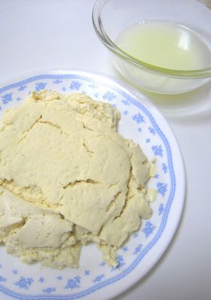 秘技！豆腐の水切り！簡単　手間なし　速効-レシピのメイン写真