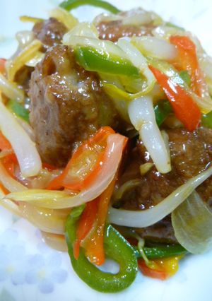 炸肉丸子の軟らか野菜炒め-レシピのメイン写真