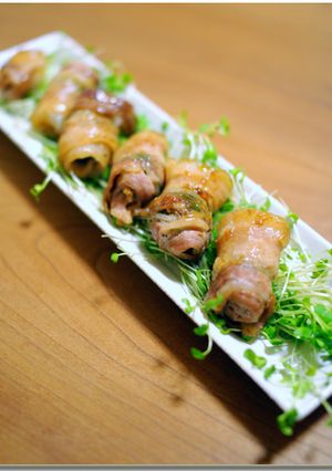 ふきのとうの豚バラロール-レシピのメイン写真