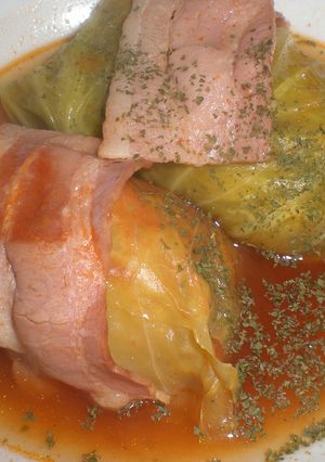 ごはんも進む★あったかロールキャベツ★-レシピのメイン写真