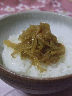 キャベツの佃煮♪-レシピのメイン写真