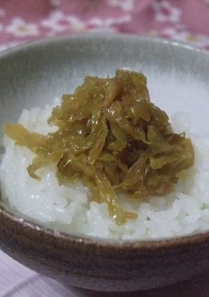 キャベツの佃煮♪-レシピのメイン写真