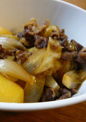 メインのおかずに肉じゃが♪-レシピのメイン写真
