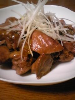 鶏レバーの甘辛煮-レシピのメイン写真
