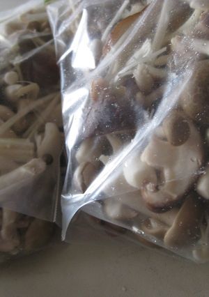 便利☆きのこミックスの冷凍保存-レシピのメイン写真