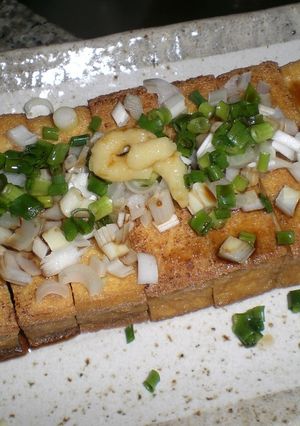 チョー簡単♪お酒のつまみ♪カリカリ厚揚げ-レシピのメイン写真