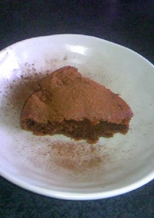 豆腐チョコケーキ-レシピのメイン写真