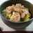 鶏もも肉と長葱のさっぱり丼