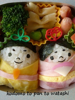 ひな祭り弁当-レシピのメイン写真