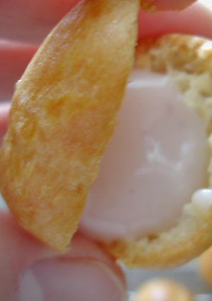 レンジで簡単☆苺ヨーグルトカスタード-レシピのメイン写真