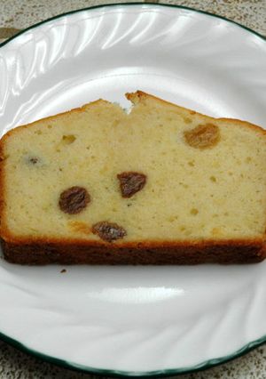 軽く、甘さ控えめ☆パウンドケーキ-レシピのメイン写真