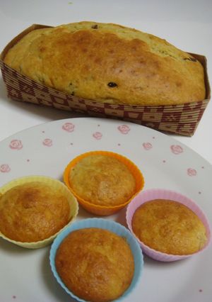 ふっわふわ♡幸せバナナパウンドケーキ-レシピのメイン写真