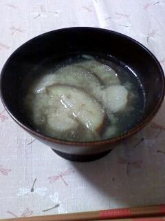 定番♪茄子の味噌汁-レシピのメイン写真