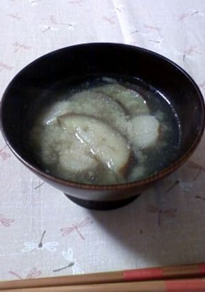 定番♪茄子の味噌汁-レシピのメイン写真