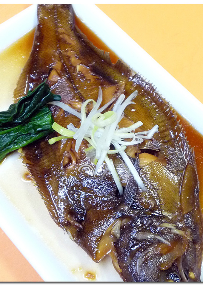 ♪ 赤 ♪カレイの煮付け-レシピのメイン写真