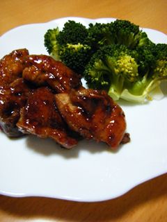 *鶏のピリ辛照り焼き*-レシピのメイン写真