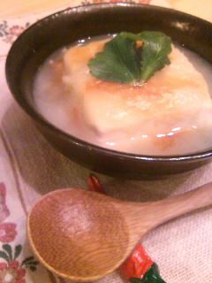 かぶのとろみスープ-レシピのメイン写真