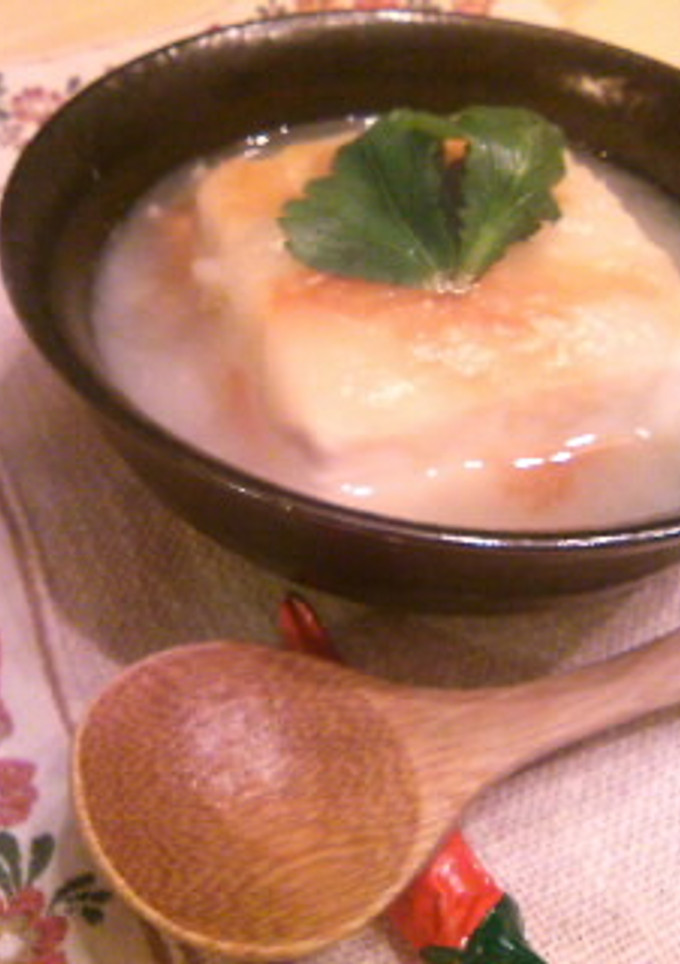 かぶのとろみスープ-レシピのメイン写真
