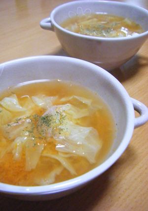 ＊にんじんのすりおろしスープ＊-レシピのメイン写真