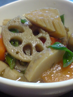 ちょっぴり隠し味の筑前煮-レシピのメイン写真