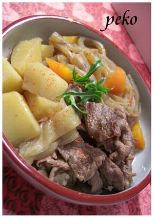✿肉じゃが✿-レシピのメイン写真
