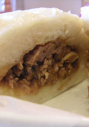 中華街で食べるような　肉まん（中華まん）-レシピのメイン写真