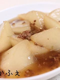 簡単 大根のこってり煮-レシピのメイン写真