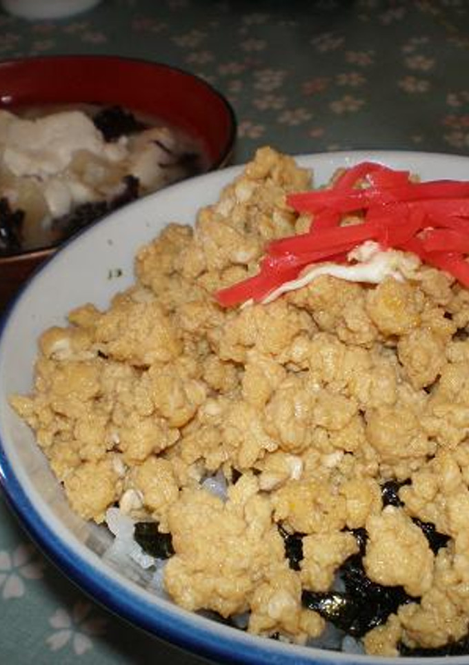 炒り卵丼-レシピのメイン写真