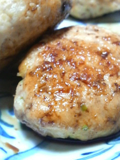 鶏ひき肉のつくね&焼き鳥屋さんのタレ-レシピのメイン写真
