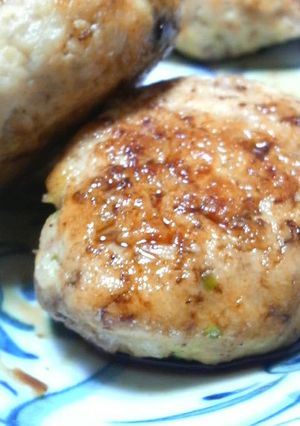 鶏ひき肉のつくね&焼き鳥屋さんのタレ-レシピのメイン写真