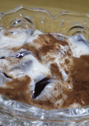 *ティラミス風コーヒーゼリーヨーグルト*-レシピのメイン写真
