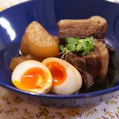 รูปของ 紅茶でかんたん豚の角煮