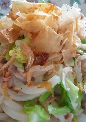 パッと春色☆焼うどん-レシピのメイン写真