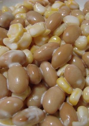 蒸し大豆とコーンの簡単☆激うまサラダ-レシピのメイン写真