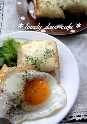 クロックムッシュ&クロックマダム-レシピのメイン写真