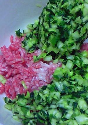 餃子 野菜の簡単水切り-レシピのメイン写真