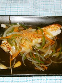 簡単にできる・・鱈(たら)の野菜あんかけ-レシピのメイン写真