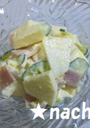 簡単りんごサラダ-レシピのメイン写真