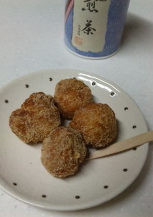 ■きなこ&豆腐ドーナツ■卵・牛乳なし■-レシピのメイン写真