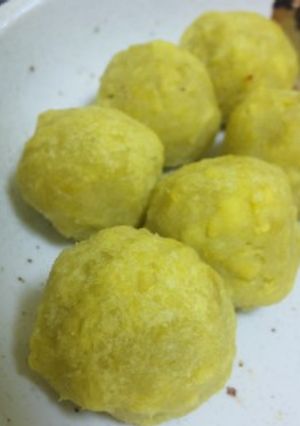 材料三つ！超簡単スイートポテト-レシピのメイン写真