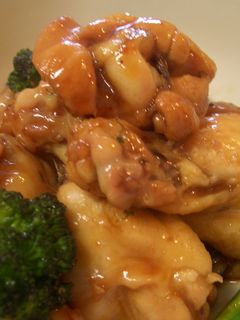 手羽元の甘辛煮-レシピのメイン写真