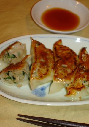 ひえ（稗）入りぎょうざ-レシピのメイン写真