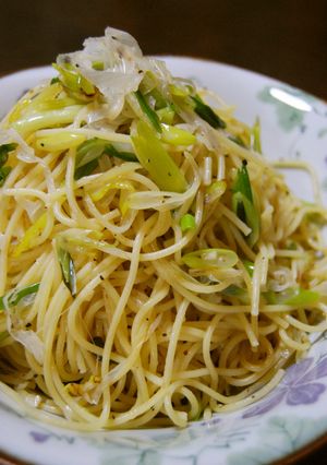 中華風スパゲティー-レシピのメイン写真