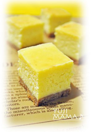 どっしりなめらか◆さつまいもチーズケーキ-レシピのメイン写真