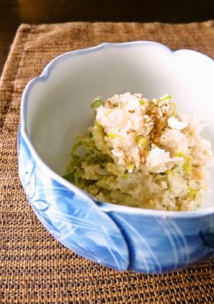 しらすと葱だけの卯の花-レシピのメイン写真